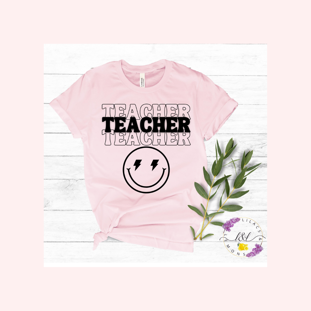Teacher Smiley Shirt