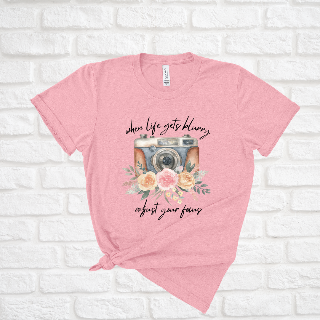 Life Gets Blurry Shirt