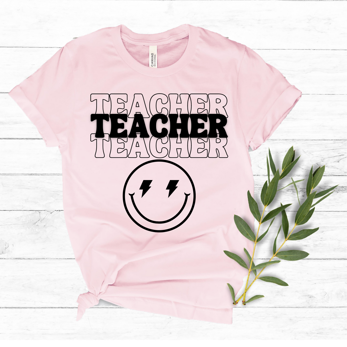 Teacher Smiley Shirt
