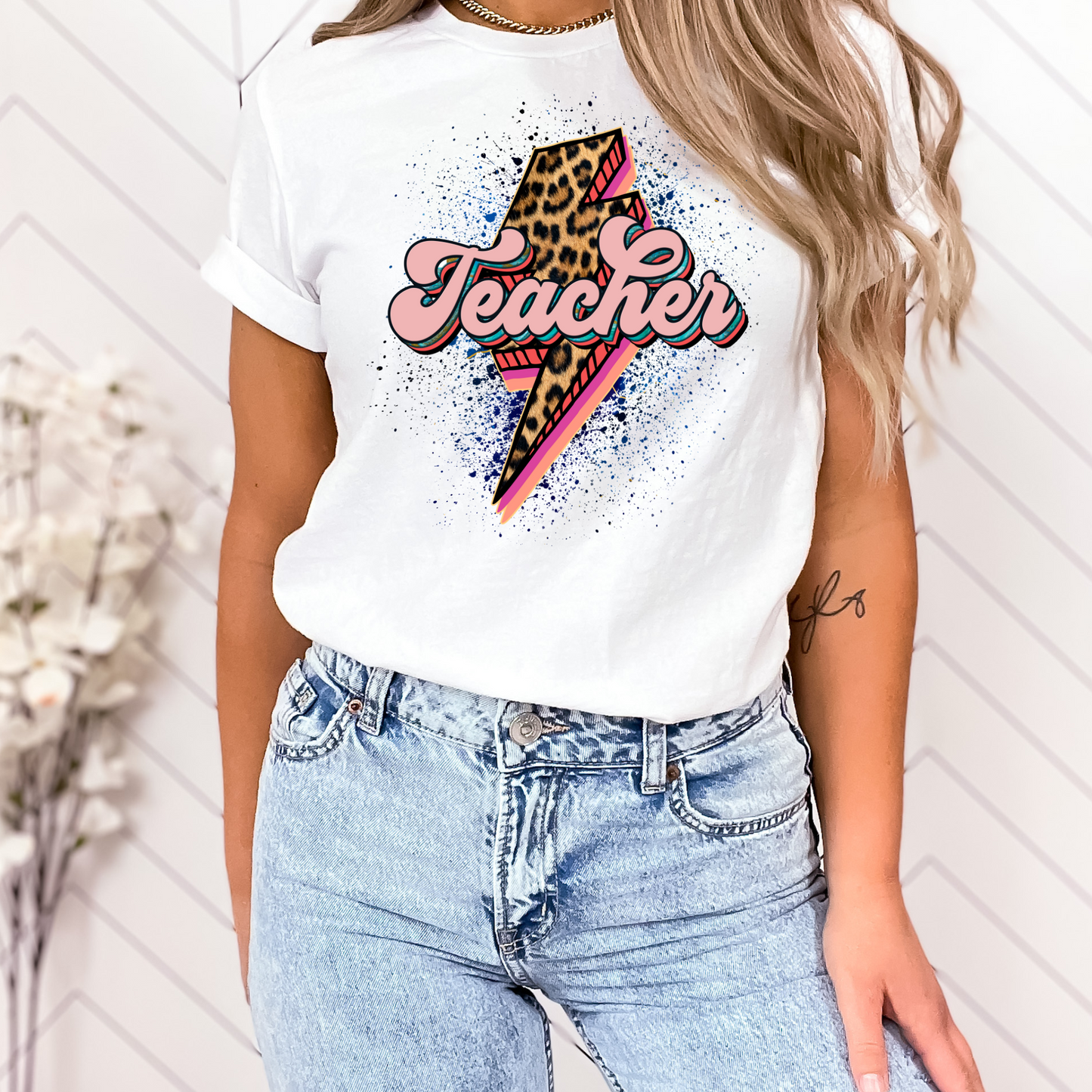 Teacher Lightning Shirt