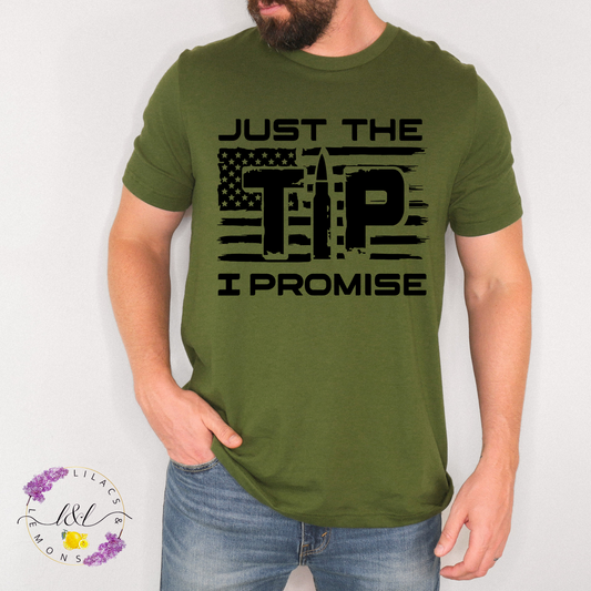 Just the Tip Men's Shirt