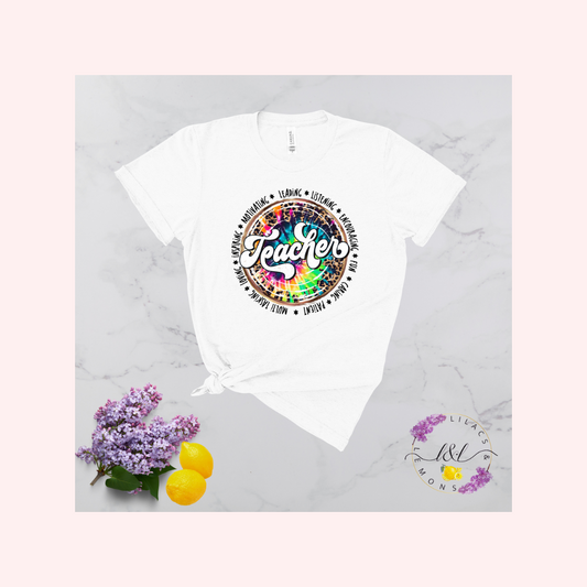 Teacher Inspire Shirt