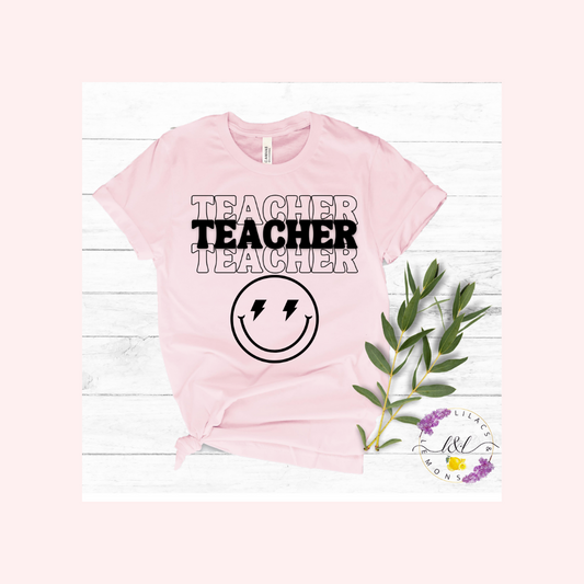 Teacher Smiley Shirt