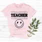 Teacher Smiley Shirt